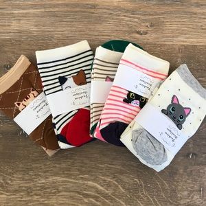 Cat socks